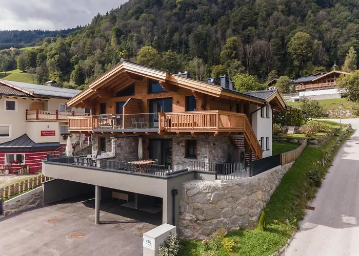 شاليه Tauernlodge Berglust