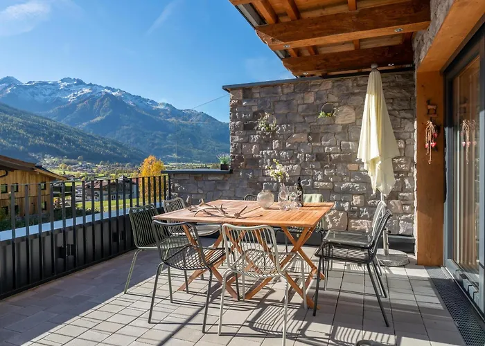 Tauernlodge Berglust Chalet Bramberg am Wildkogel