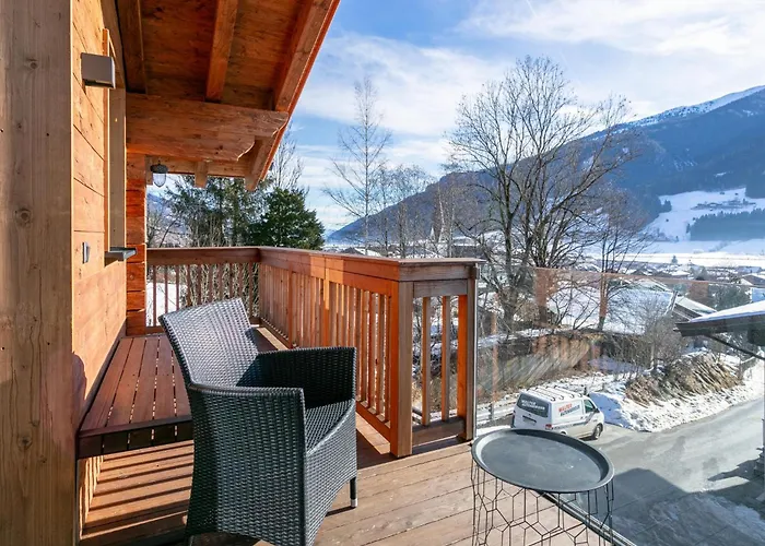 Tauernlodge Berglust شاليه