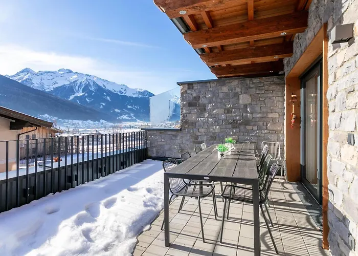 Tauernlodge Berglust برامبرغ ام ويلدكوغه