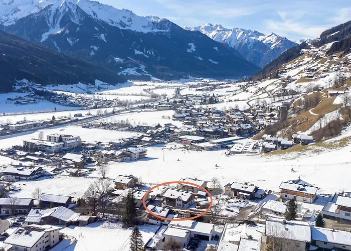 Chalet Tauernlodge Berglust Bramberg am Wildkogel